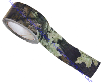 Камуфляжная клейкая лента Allen, цвет - Mossy Oak Break-Up, длина 18м, ширина 5см, A43
