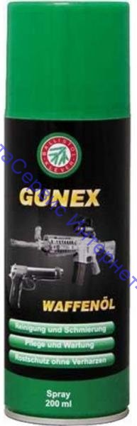 Ballistol Gunex 2000 spray 200ml. масло оружейное, 22205