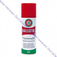 Масло оружейное Ballistol spray 400мл, 21810