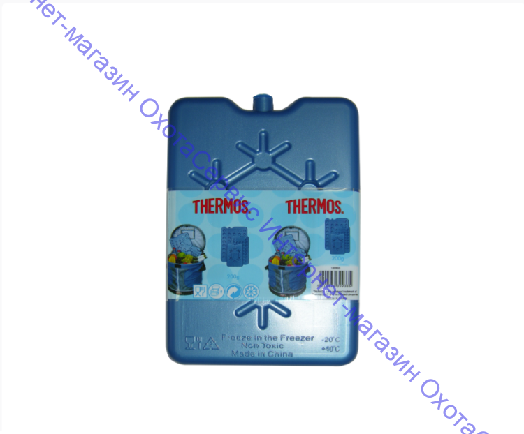 Аккумулятор холода (хладоэлемент) THERMOS Small Size Freezing Board 1x200g, размеры (ДШВ) см: 11х1,5х16, вес 200г, 399335