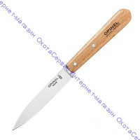 Нож Opinel серии Les Essentiels №112, клинок 10см, нерж.сталь, рукоять-бук, черный, 000625