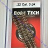 Ерши Bore Tech бронзовые, кал. .22 (5,6мм), папа 8/32, комплект 3шт., BTBR-22-003 