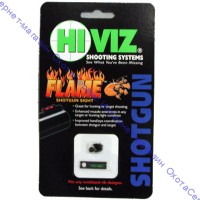 HiViz мушка Flame Sight зеленая, универсальная, FL2005-G