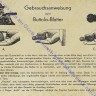 Buttolo - пневматический манок на косулю фирмы Hubertus (Германия), 290