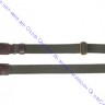 VEKTOR ремень для ружья из коричневой полиамидной ленты с не скользящими свойствами шириной 30 мм регулируемой длины, Р-22 к