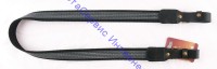 VEKTOR ремень для ружья из черной полиамидной ленты шириной 30мм (рабочая сторона ремня обладает не скользящими свойствами), Р-8 ч