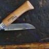 Нож Opinel серии Tradition №07, клинок 8см, углеродистая сталь, рукоять-бук, 113070