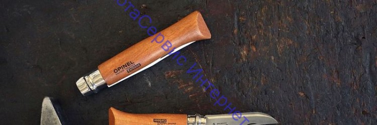 Нож Opinel серии Tradition №12, клинок 12см, углеродистая сталь, рукоять-бук, 113120