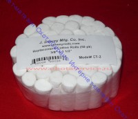CT-2 50 pack 1 1/2’’ cotton rolls for BAC - запасные хлопковые патчи СТ-2 для набора BAC