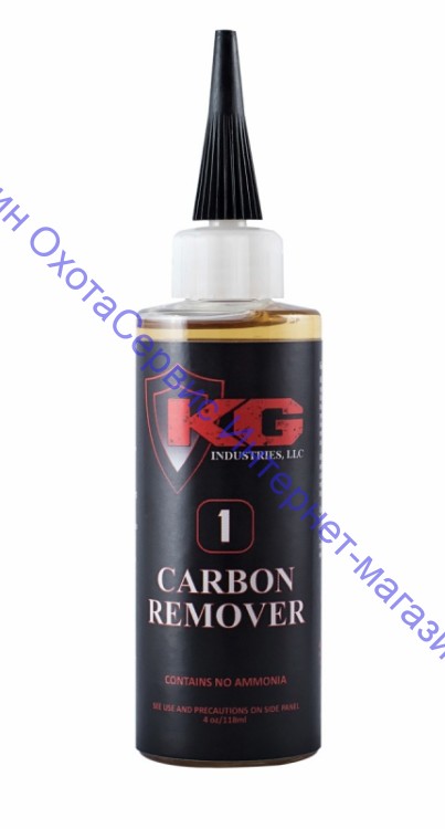 Kal-Gard KG-1 CARBON REMOVER - средство от порох.нагара и углерод.отложений, без аммиака, без запаха,118мл, D3-601