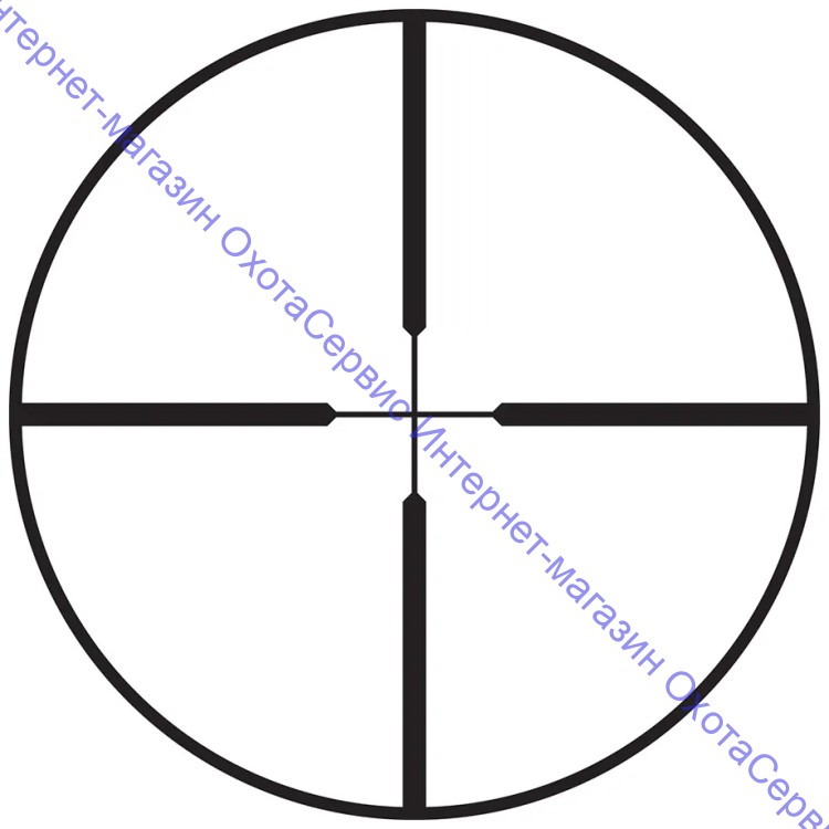 Прицел Leupold (Люпольд) VX-3HD 1.5-5x20 CDS-ZL, без подсветки, сетка Duplex, 25.4мм, матовый, 180615