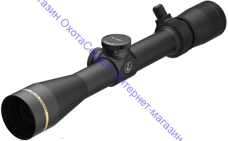 Прицел Leupold (Люпольд) VX-3HD 2.5-8x36 CDS-ZL, без подсветки, сетка Duplex, 25.4мм, матовый, 180616