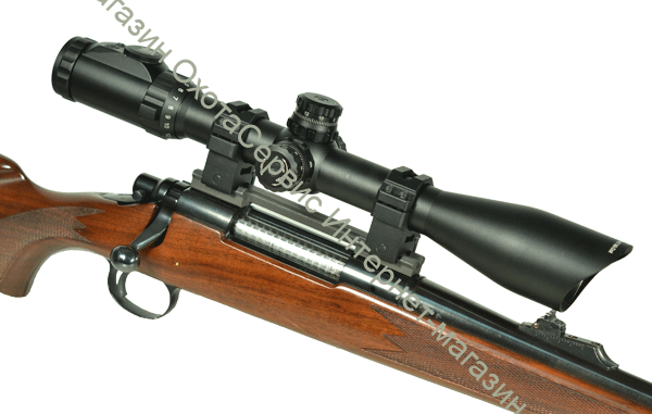 Прицел LEAPERS Accushot Precision 4-16X44, 30мм, SF-параллакс, сетка MilDot, подсветка IE36, кольца, 700г, SCP3-U416AOIEW