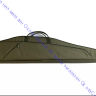 Чехол VEKTOR, L=120см, из ПВХ, подклад ППУ, для карабина с оптикой, 2 кармана: 103см + для документов, 2 лямки, ручка, СМ-002