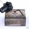 Коллиматор Target Optic 1х22М закрытого типа на Weaver, зелёная/красная точка, TO-1-22M