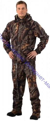 Костюм охотника JahtiJakt Forest Camo Suit, размер S, JJ2101C75CS