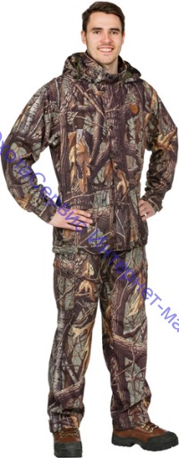 Костюм охотника JahtiJakt Forest Camo Suit, размер S, JJ2101C75CS