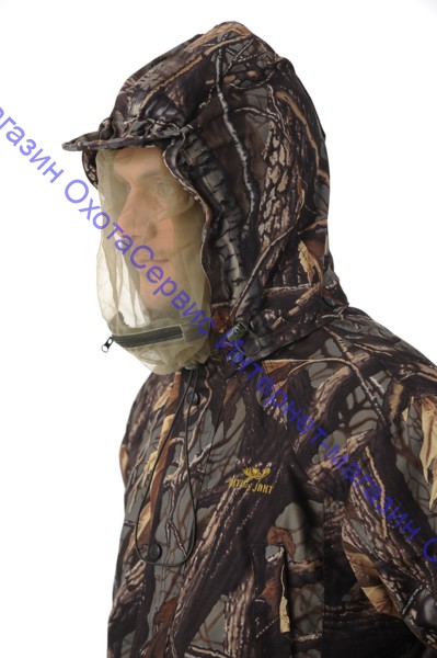 Костюм охотника JahtiJakt Forest Camo Suit, размер S, JJ2101C75CS