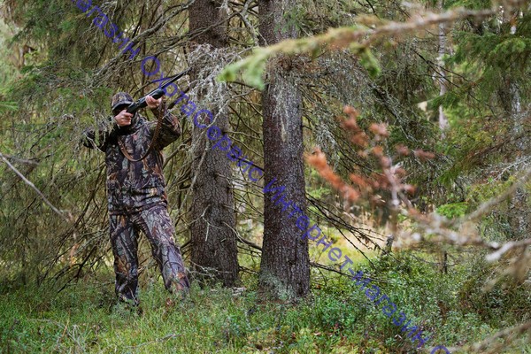 Костюм охотника JahtiJakt Forest Camo Suit, размер S, JJ2101C75CS