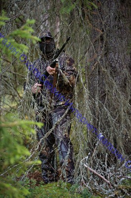 Костюм охотника JahtiJakt Forest Camo Suit, размер S, JJ2101C75CS