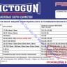 Патчи ЧИСТОGUN фланель, кал. .17-.20, квадрат 20х20 мм, 100 шт., белый, CH-20x20/100  