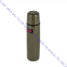 Термос для напитков THERMOS FBB-1000 AG 1L, нержавеющая сталь, клапан, крышка-чашка, Army Green, 673473