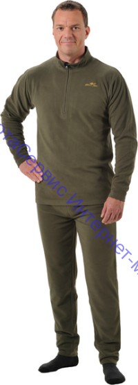Термобельё JahtiJakt Alton Midlayer Suit, размер XS, JJ05411Q757XS