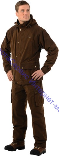 Костюм охотника JahtiJakt Forest Suit Brown, размер M, JJ2103E858M