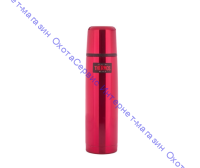 Термос для напитков THERMOS FBB-1000 Red 1L, нержавеющая сталь, клапан, крышка-чашка, красный, 957054