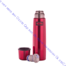 Термос для напитков THERMOS FBB-1000 Red 1L, нержавеющая сталь, клапан, крышка-чашка, красный, 957054