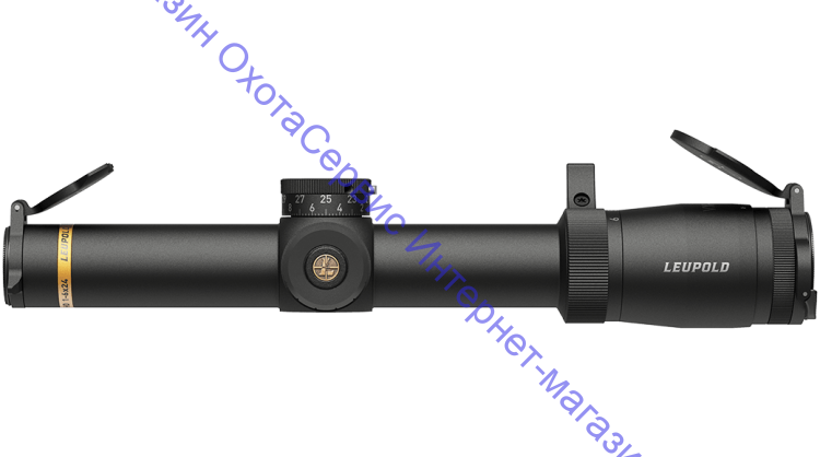 Прицел Leupold VX-6HD 1-6x24 CDS-ZL2, подсветка MST, сетка FireDot Duplex, 30мм, датчик горизонта, матовый, 171552