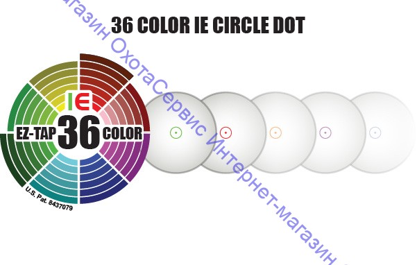 Прицел LEAPERS Accushot T8 Tactical 1-8X28, 30мм, сетка Circle Dot, подсветка IE36, кольца, SCP3-18IECDQ