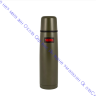 Термос для напитков THERMOS FBB-750 AG 0.75L, нержавеющая сталь, клапан, крышка-чашка, Army Green, 673466