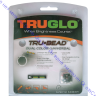 Мушка Truglo TG949D TRUBEAD двухцветная универсальная, на любую вентилируемую планку, 000949D