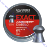Пульки JSB Exact Jumbo Heavy кал. 5,52мм, 1,175г (500 шт./бан.), JSBJH1175
