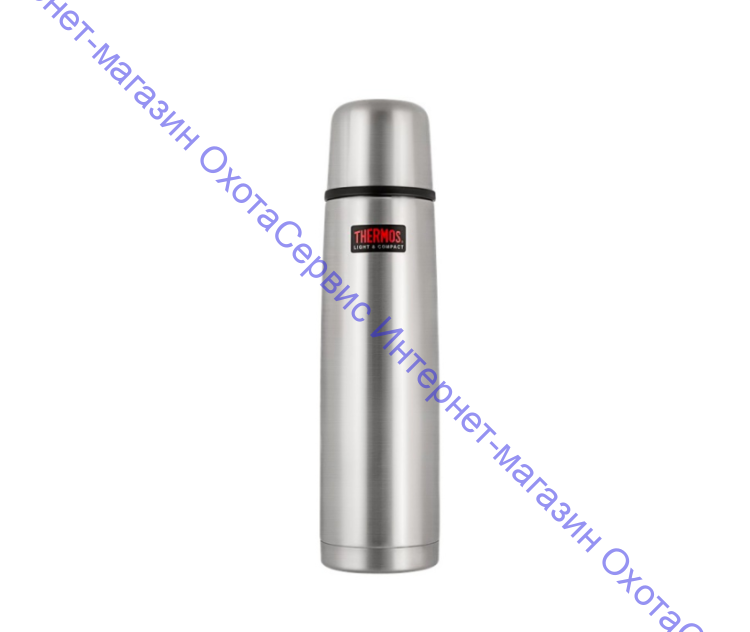 Термос для напитков THERMOS FBB-750 B SBK 0.75L, нержавеющая сталь, клапан, крышка-чашка, стальной, 836694