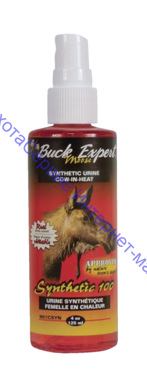Приманки Buck Expert для лося, запах - течная корова (спрей), M01CSYN