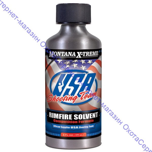 Сольвент Montana X-Treme для мелкокалиберного оружия Rimfire Solvent 180мл, 07012