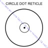 Прицел LEAPERS Prism T4 CQB 4X32, 34мм, сетка Circle Dot, подсветка IE36, кронштейн на Weaver, SCP-T4IECDQ