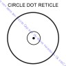 Прицел LEAPERS Prism T4 CQB 4X32, 34мм, сетка Circle Dot, подсветка IE36, кронштейн на Weaver, SCP-T4IECDQ