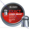 Пульки JSB Exact Jumbo Beast кал. 5,52мм, 2,2г (150 шт./бан.), JSBEJB022