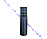 Термос для напитков THERMOS FBB-750 Midnight Blue 0.75L, нержавеющая сталь, клапан, крышка-чашка, синий "ночное небо", 836427