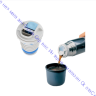 Термос для напитков THERMOS FBB-750 Midnight Blue 0.75L, нержавеющая сталь, клапан, крышка-чашка, синий "ночное небо", 836427