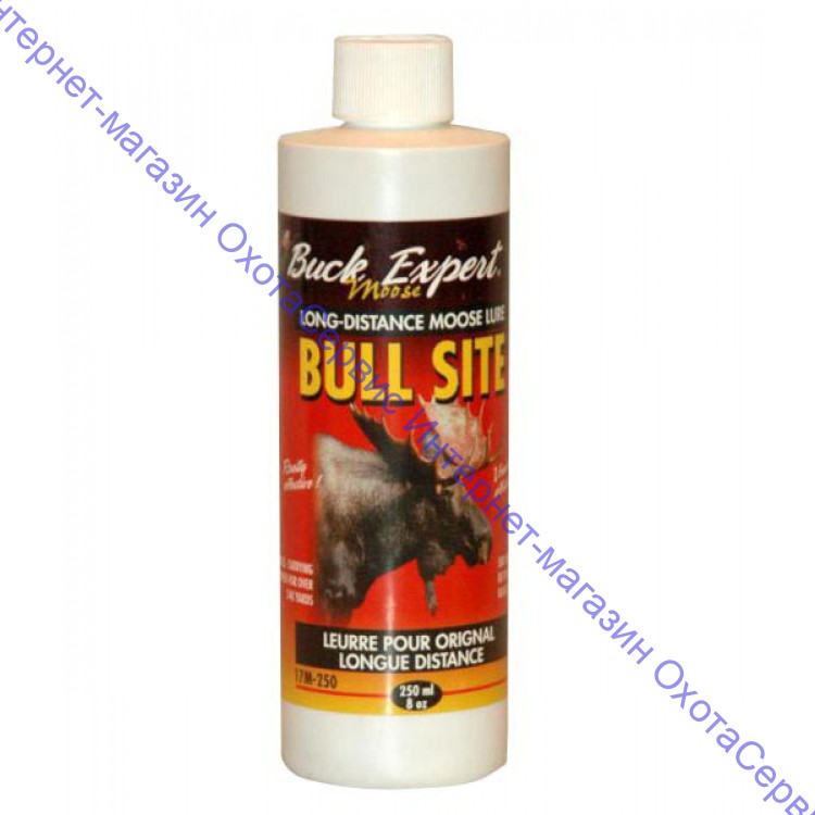 Приманки Buck Expert для лося - сильная жидкая приманка, смесь запахов, 250 мл, 17M-250 