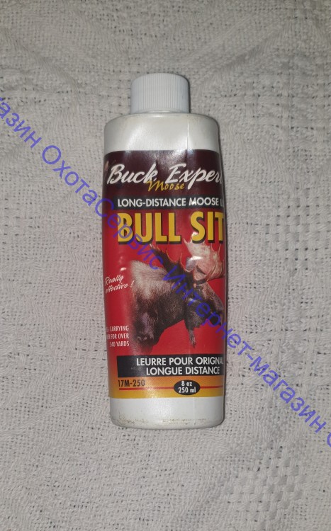 Приманки Buck Expert для лося - сильная жидкая приманка, смесь запахов, 250 мл, 17M-250 