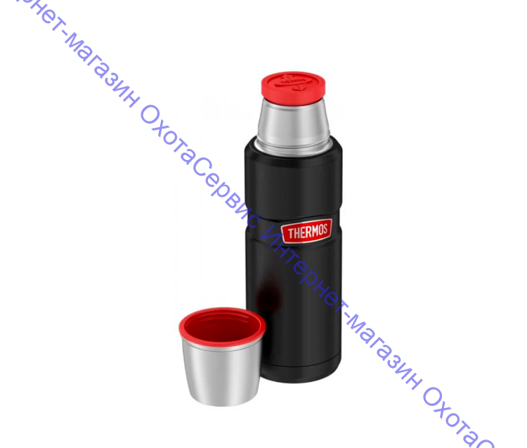 Термос для напитков THERMOS KING SK-2000 0.47L, чёрный, 377425