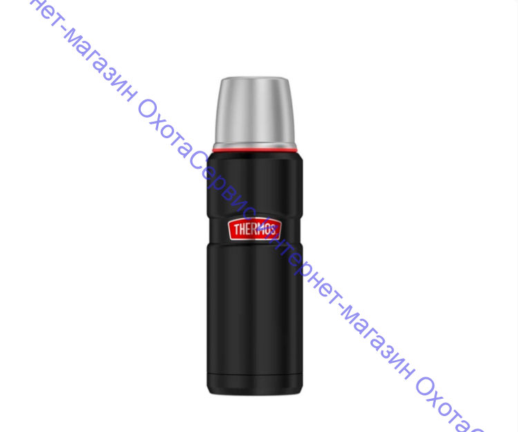 Термос для напитков THERMOS KING SK-2000 0.47L, чёрный, 377425