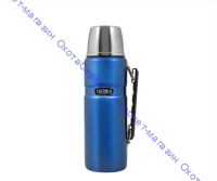 Термос для напитков THERMOS KING SK-2010 1.2L, складная ручка, королевский синий, 156181