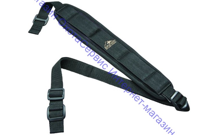 Butler Creek Comfort Stretch Rifle Sling - ремень для карабина без антабок, черный, 80013