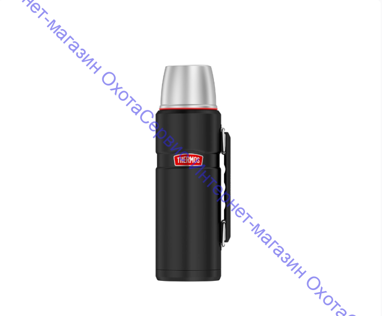 Термос для напитков THERMOS KING SK-2010 RCMB 1.2L, складная ручка, чёрный, 385055